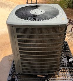 4 ton Goodman AC Condenser 410a freon