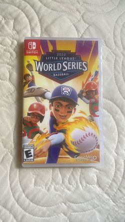 Nintendo Switch baseball Game