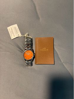 Coach watch