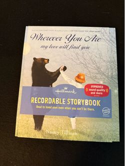 Recordable Storybook  whereever you are my love will find you