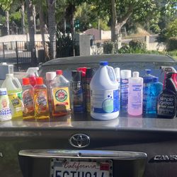 Assortment Of Household Products