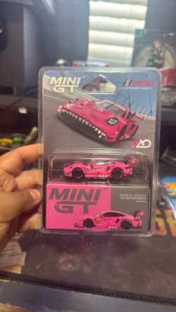 Mini Gt Porsche Roxy