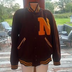 Vintage Wool Varsity Jacket 
