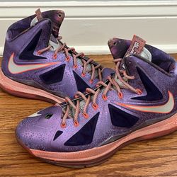 Nike LeBron 10 Extraterrestrial Size 11, Authentic, Rare 