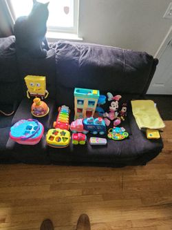 Mixed Toy Lot