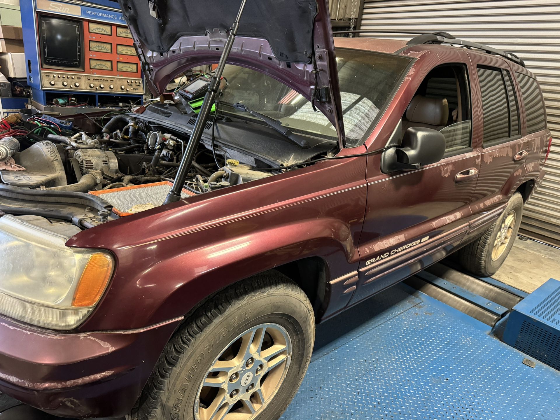 1999 Jeep Grand Cherokee 4x4 For Parts