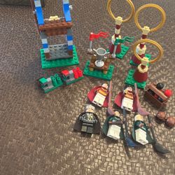 LEGO Harry Potter: Quidditch Match (4737) - Used - Very Good Condition