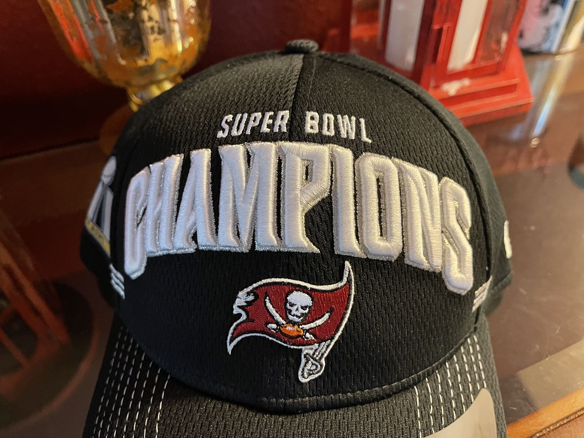 Super Bowl Bucs Hat
