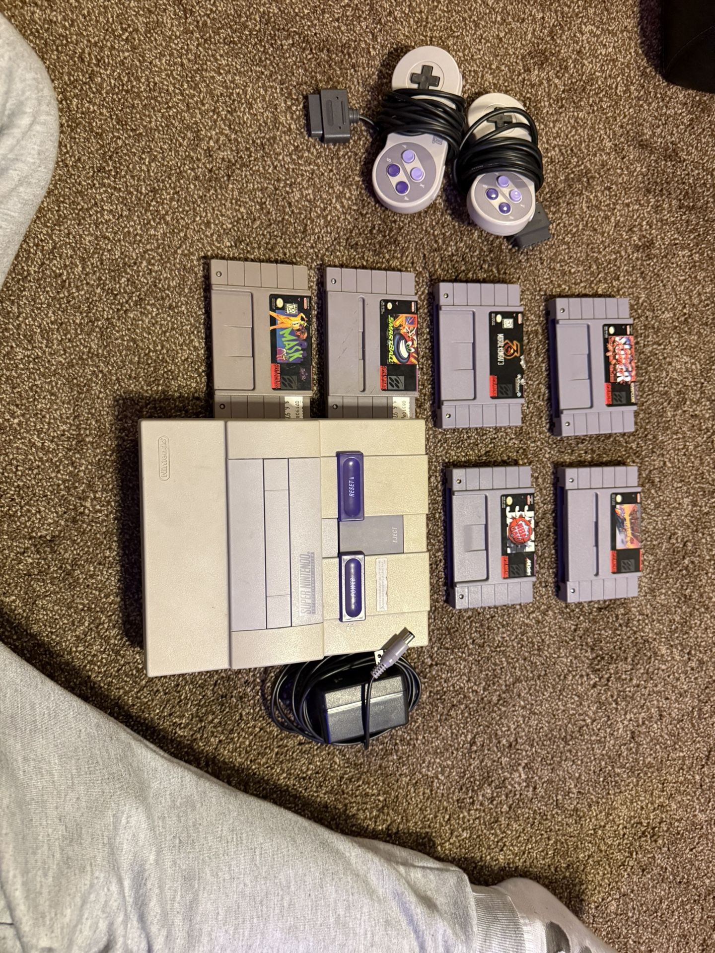 Super Nintendo Entertainment System