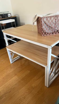 3 piece dining table set