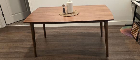 Unbuilt Table