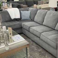 2 PC Sectional 120” with Chaise