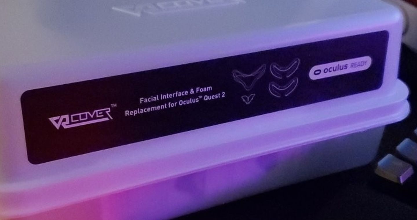 Oculus Quest 2 Vrcover PU Leather Facial Replacement