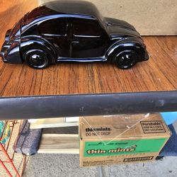 Avon V.w Bug Glass Bottle