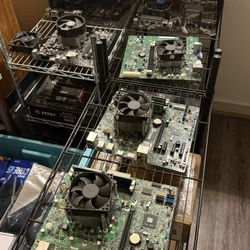 Computer MBs with CPUs in them. Taking offers - Motherboards, PC Parts, Hardware, Electronics, Computer, Bulk, Gaming, Desktop