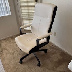 IKEA MILLBERGET Desk Chair White