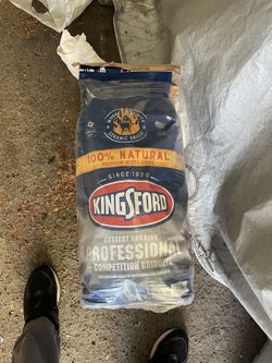 Kingsford Wood char / charcoal 