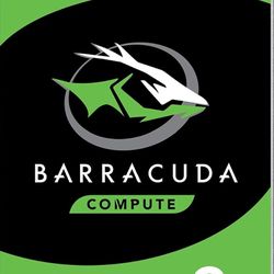 Seagate BarraCuda 8TB Internal Hard Drive HDD – 3.5 Inch Sata 6 Gb/s 5400 RPM 256MB Cache for Computer Desktop PC – Frustration Free Packaging (ST8000