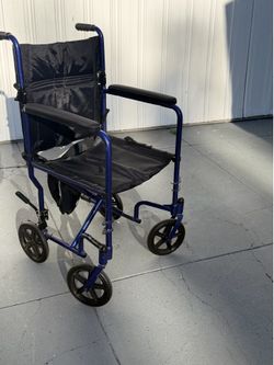 WHEELCHAIR - LIGHT WEIGHT.