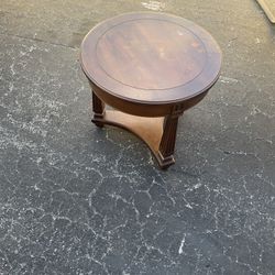 Round End Table