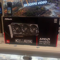 ASROCK Challenger AMD RX9070