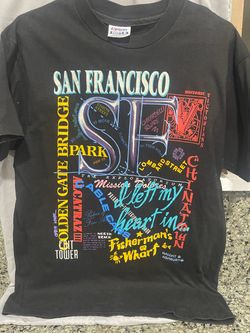 Vintage 90s Hanes beefy San Francisco shirt