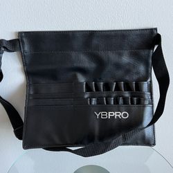 Brand-New Professional Cosmetic Makeup Brush Bag with Adjustable Strap