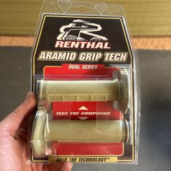 Dirtbike grips for handle handlebars