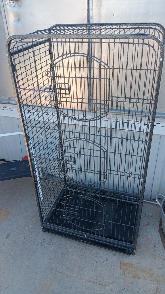 Large Metal Cage