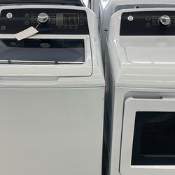 GE Top Load Washer And Dryer - Financing Available With $10 Down 