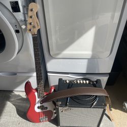 Fender Squire P Bass Brand New