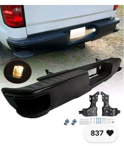 2014 to 2018 silverado rear bumper new