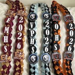 $25 HIGH SCHOOL GRADUATION LEI