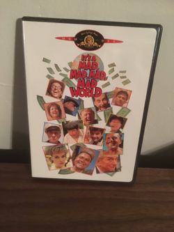 It's a Mad, Mad, Mad, Mad World DVD
