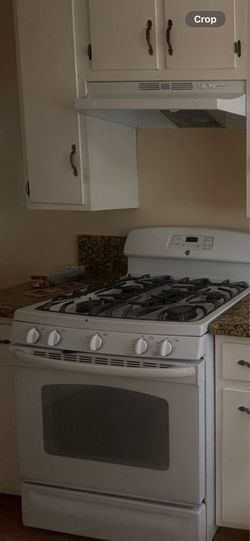 GE GAS OVEN