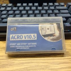 ACRORIP V10.5 DTG DTF Software 