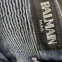 Balmain Denim