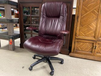 LANE Maroon Office Chair