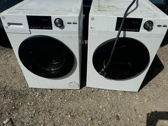 Ge Washer And Electric Dryer Apartment Size