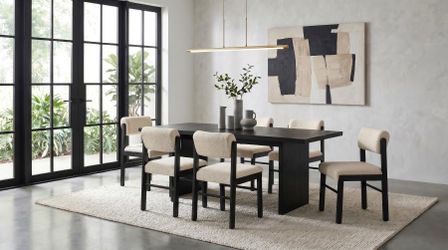 New dining table set 7 PCs