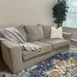 Light Gray Sofa