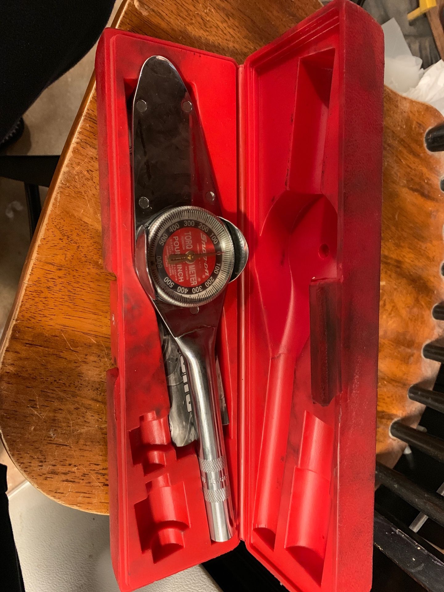 Gently used snap on torqometer