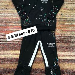 Rockstar Original Sweatsuit Sets Men’s & Women’s