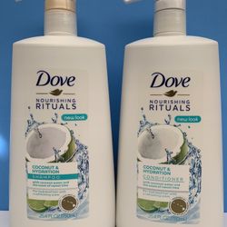 🌺 Dove Shampoo & Conditioner 🌺