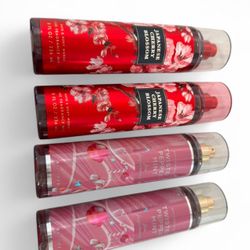 4 Bath And Body Works Perfume Body Spray