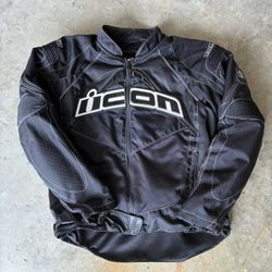 ICON Motorcycle Jacket NEW