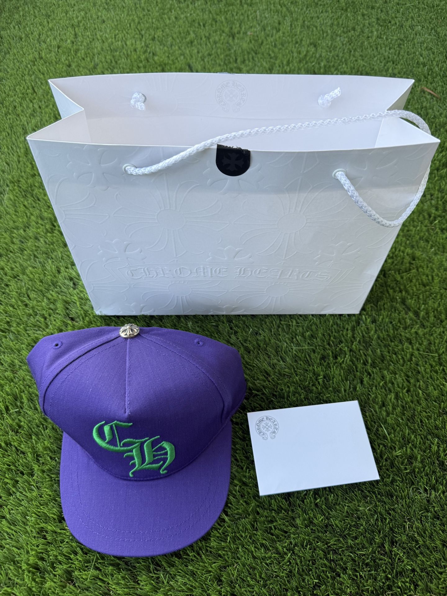 Chrome hearts CH baseball cap