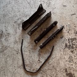 DND Performance L Brackets & Seat Sliders