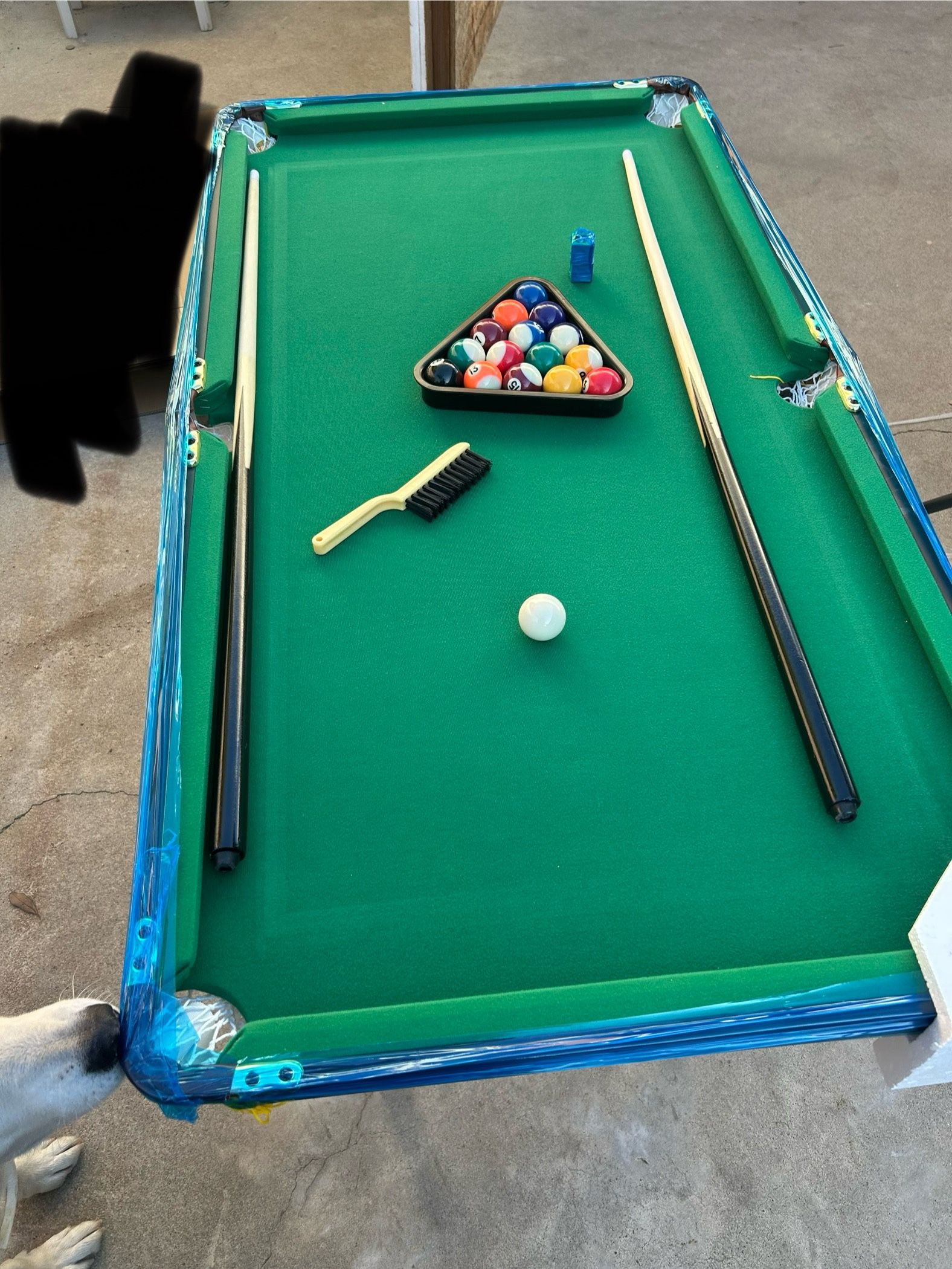 Pool Table Small 