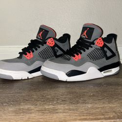 Jordan 4 Infrared 